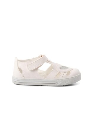 White - Kids Casual Shoes - Ayakmod