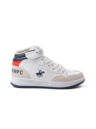 White - Kids Trainers - Beverly Hills Polo Club