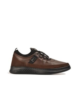MARCO ROSSİ Brown Casual Shoes