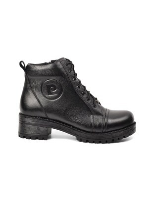 Pierre Cardin Black Boots