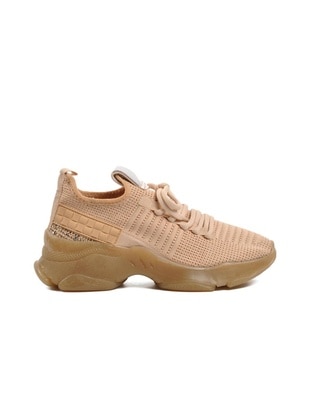 Beige - Sports Shoes - Step More