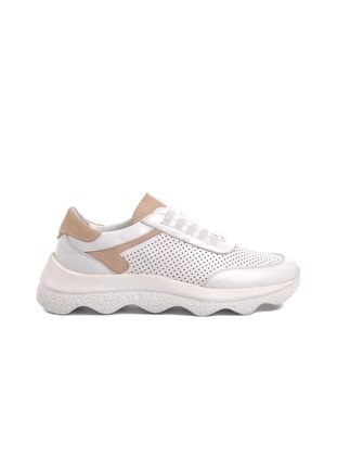 White - Sports Shoes - Venüs