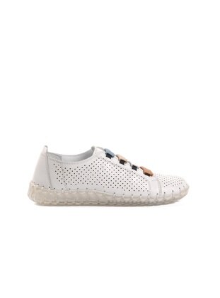 White - Casual Shoes - Voyager