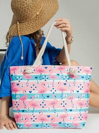 Satchel - Pink - Beach Bags