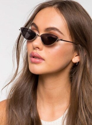 Silver color - Sunglasses - Mathilda Aksesuar