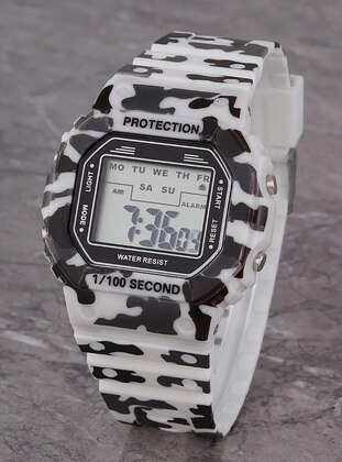 White - Watches - Polo55