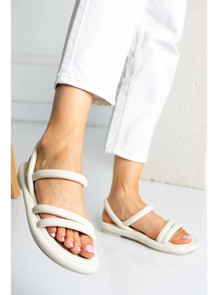 White - Sandal - 50ml - Sandal - Art Shoes