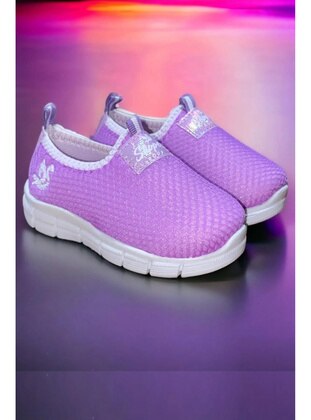 Purple - Flat - 50ml - Sports Shoes - Art Shoes