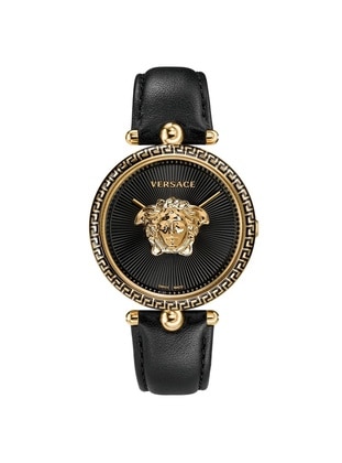 Black - Watches - Versace
