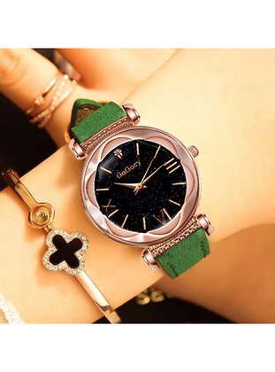 Green - Watches - Gogoey