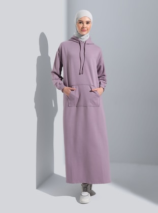 Lavender - Modest Dress - Refka