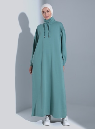 Green Almon - Modest Dress- Benin