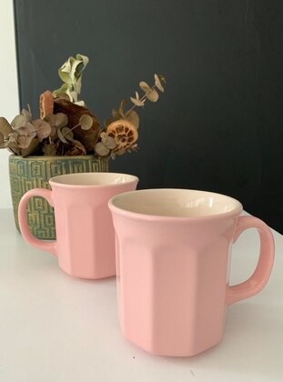 Pink - Glasses - Keramika