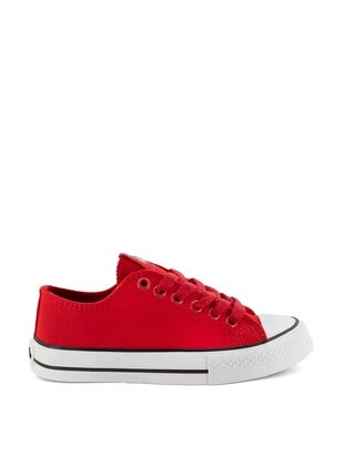 Red - Sport - Sports Shoes - BENETTON