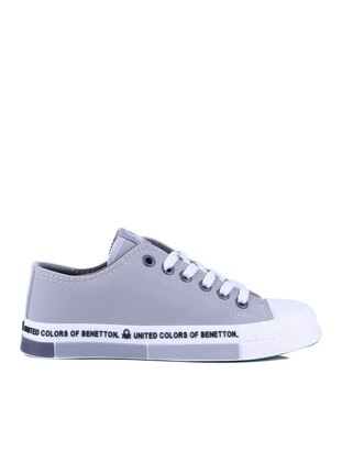 Grey - Casual Shoes - Benetton