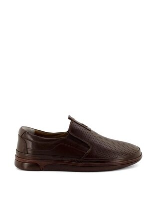 Brown - Men Shoes - Ayakkabı Fuarı
