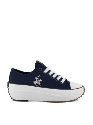 Navy Blue - Sport - Sports Shoes - Polo Club
