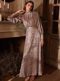 Lilac - Modest Evening Dress