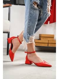 Red - Casual - Casual Shoes
