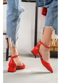 Red - Casual - Casual Shoes