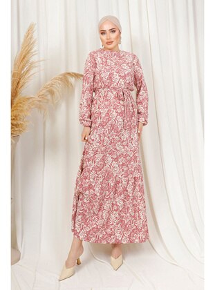 Rose - Modest Dress - Benguen