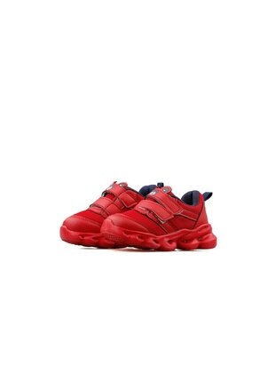 Red - Kids Trainers - COOL