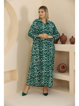 Emerald - Plus Size Dress - Maymara
