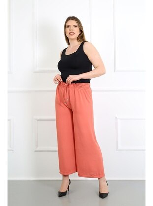 Garnet - Plus Size Pants - By Alba Collection
