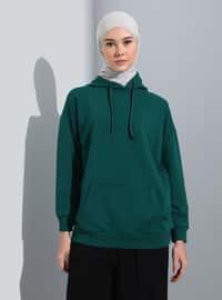 أخضر زمردي - قميص رياضي