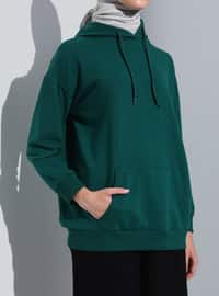 أخضر زمردي - قميص رياضي