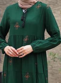 Emerald - Multi - Modest Dress