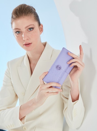 Lavender - Clutch - Clutch Bags / Handbags - Pierre Cardin