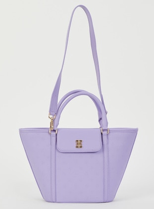 Lavender - Satchel - Shoulder Bags - Pierre Cardin