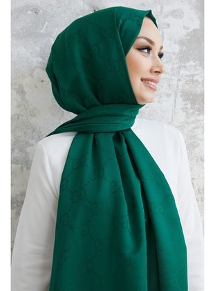 Emerald - Jacquard - Shawl - Ozprive Scarfs