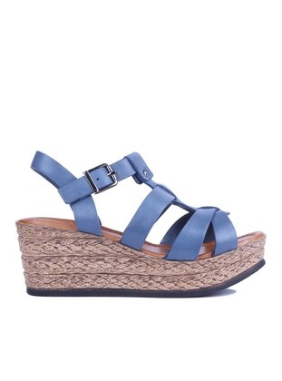 Shoetyle Blue Sandal