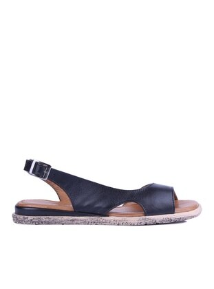 Shoetyle Black Sandal