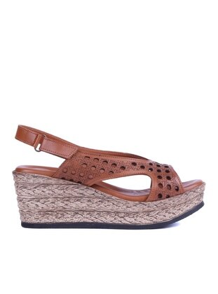 Shoetyle Tan Sandal
