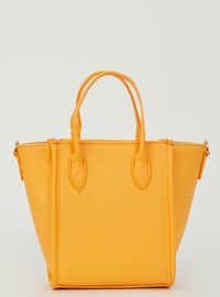 Neon Orange - Satchel - Shoulder Bags