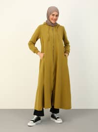 Olive Green - Topcoat