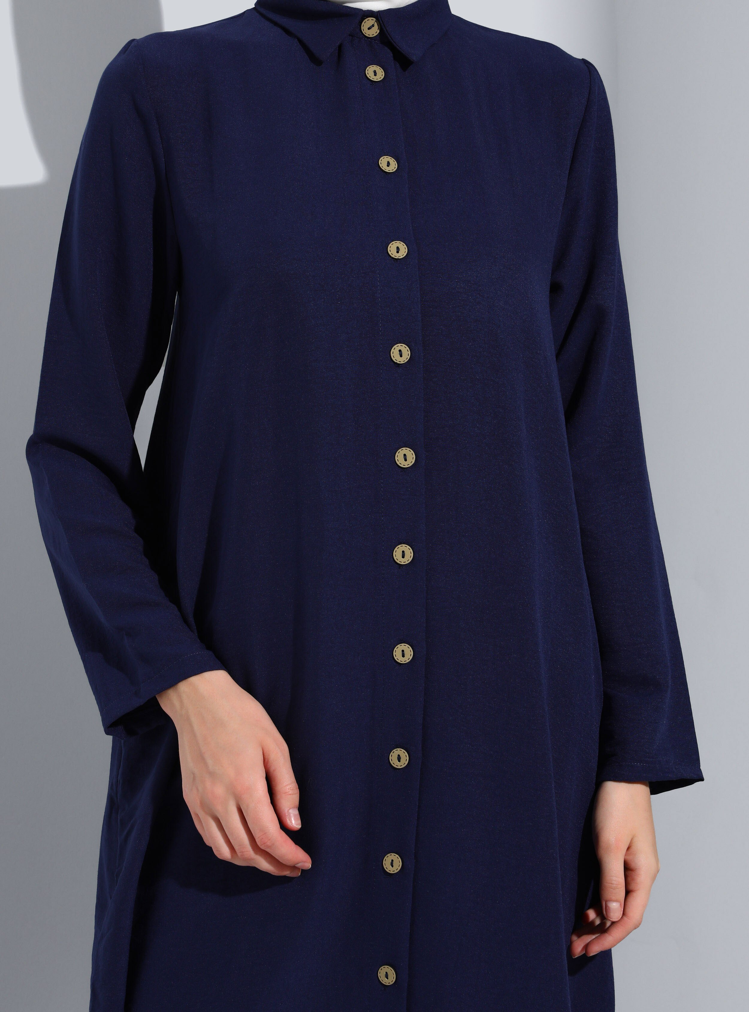 Navy Blue - Tunic