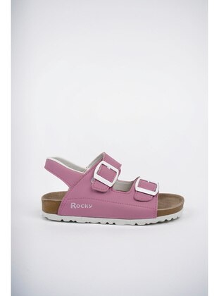 Pink - Kids Sandals - McDark