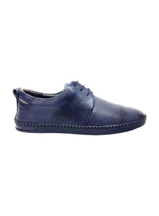 Navy Blue - Loafer - 300gr - Men Shoes - Liger