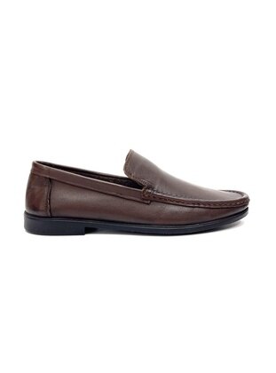 Brown - Loafer - 300gr - Men Shoes - Liger
