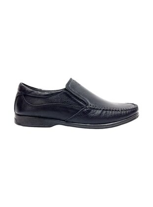 Black - Loafer - 300gr - Men Shoes - Liger