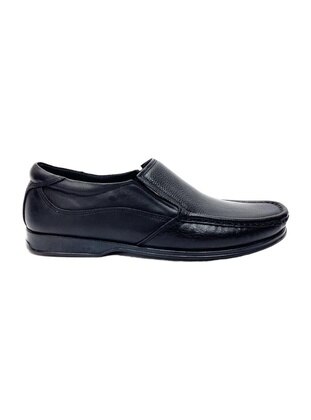 Black - Smoke Color - Loafer - 300gr - Men Shoes - Liger