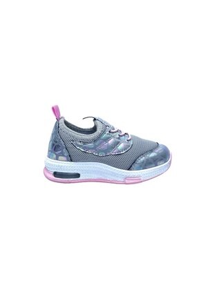 Gray - Pink - Casual - 150gr - Kids Casual Shoes - Liger