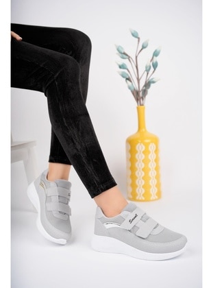 Grey - Sports Shoes - Muggo