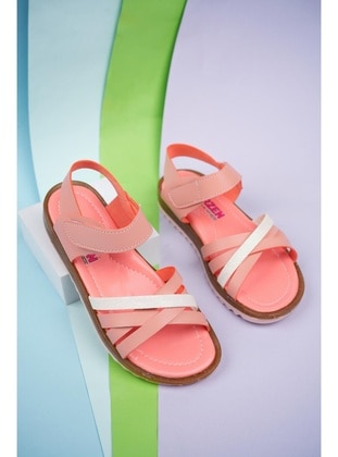 Powder Pink - Kids Sandals - Muggo