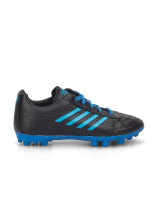 Black - Saxe Blue - Football Boots - 300gr - Men Shoes - Liger