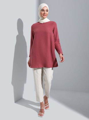 Tunic - Plum - Refka Casual